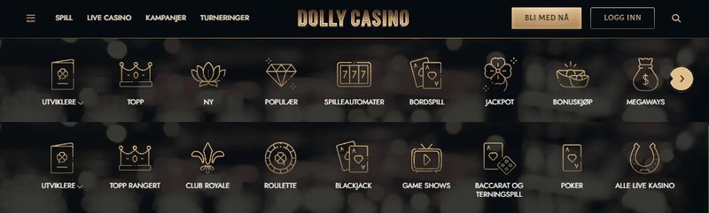 Overview of dolly casino