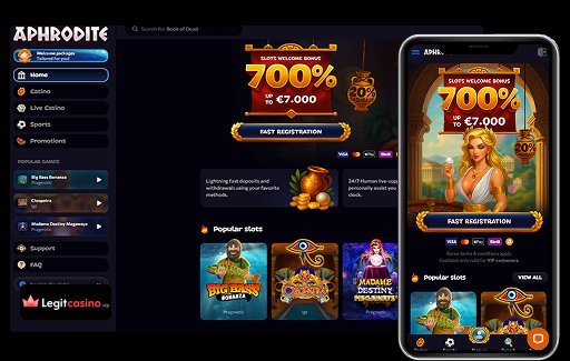 Aphrodite casino tours gratuits à France