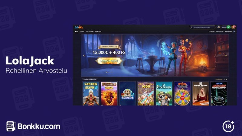 Lolajack casino login, lolajack casino bonus